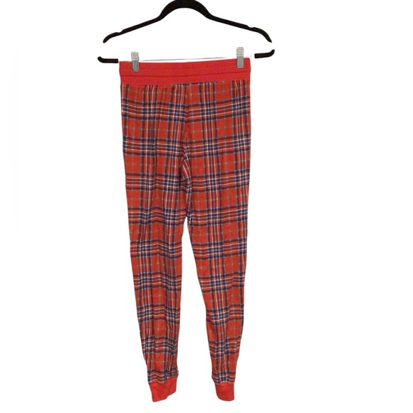 Target the wonder shop red plaid pajama bottoms size XS - Picture 2 of 3